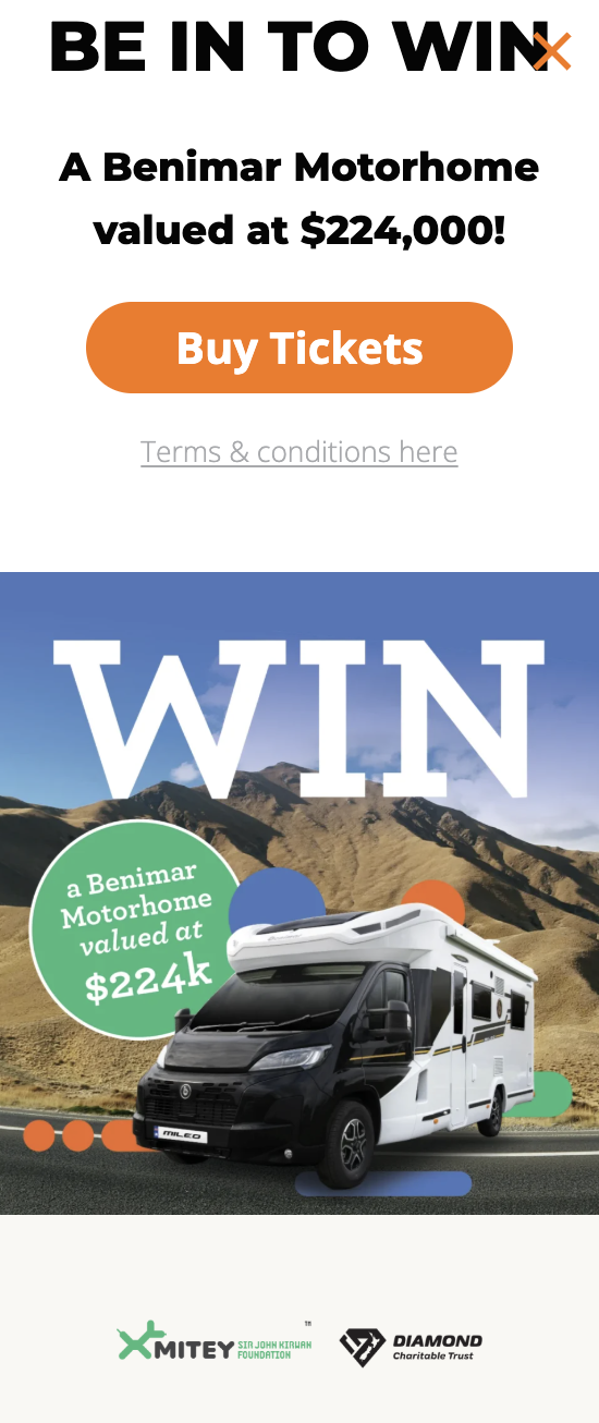 Win a Benimar Motorhome valued at $224,000